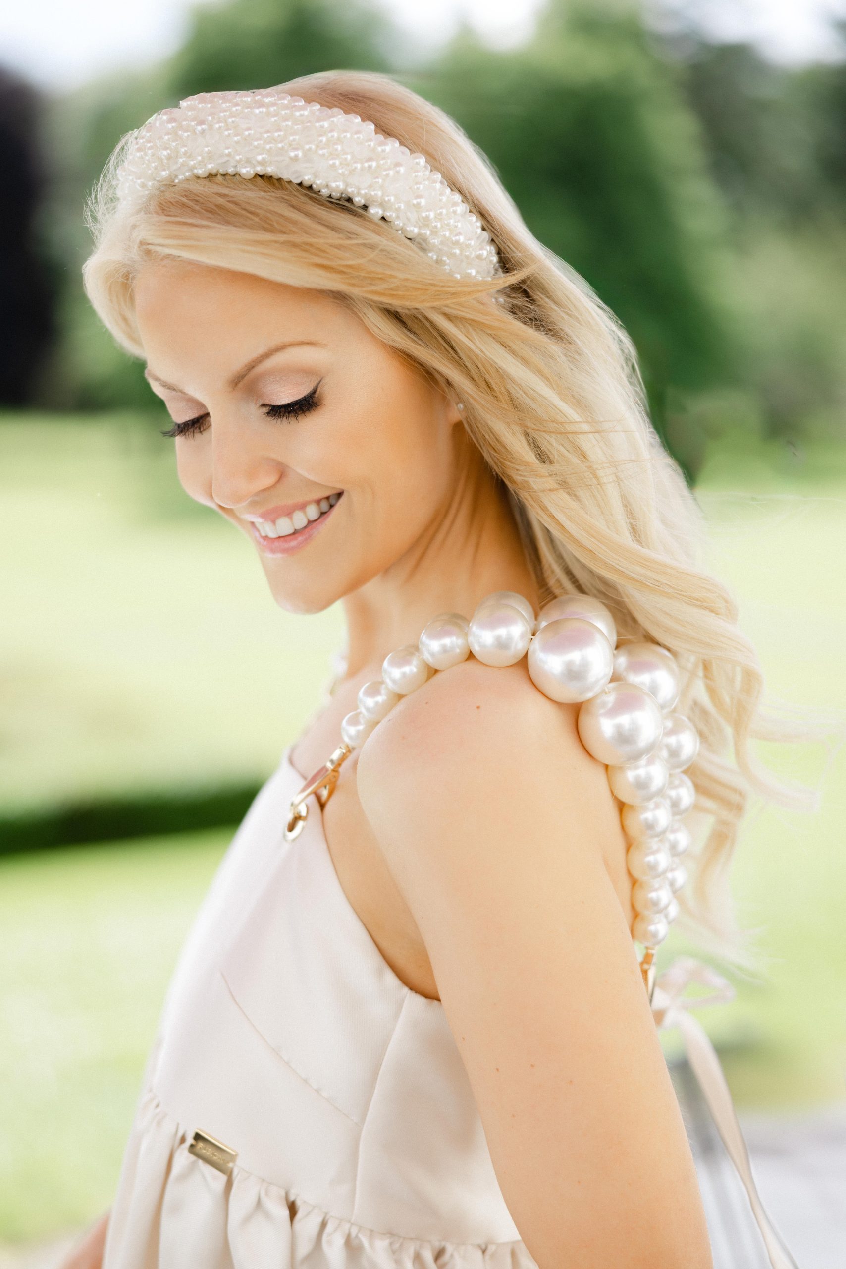 Pearl Headband