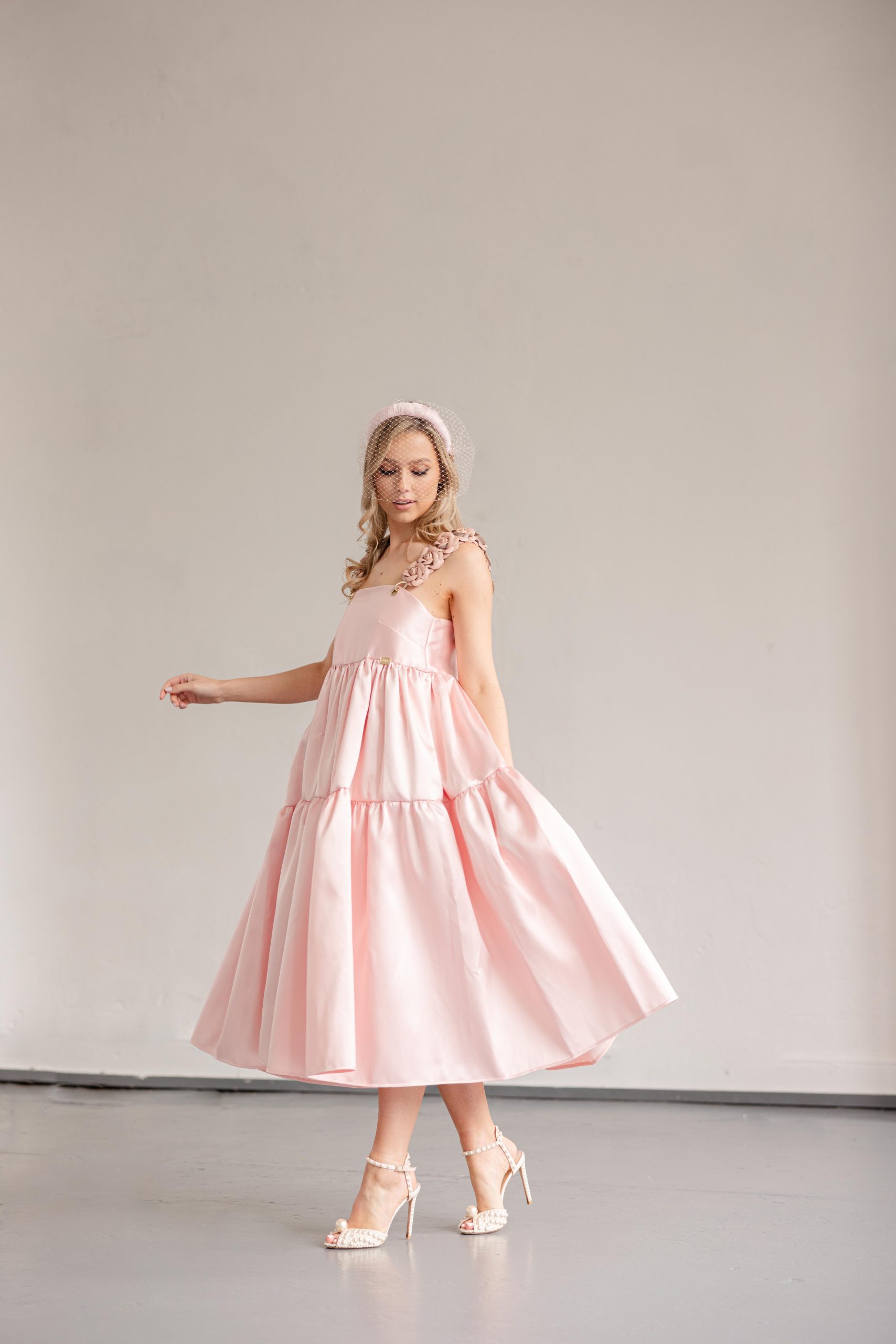 Jayne - Blush Pink