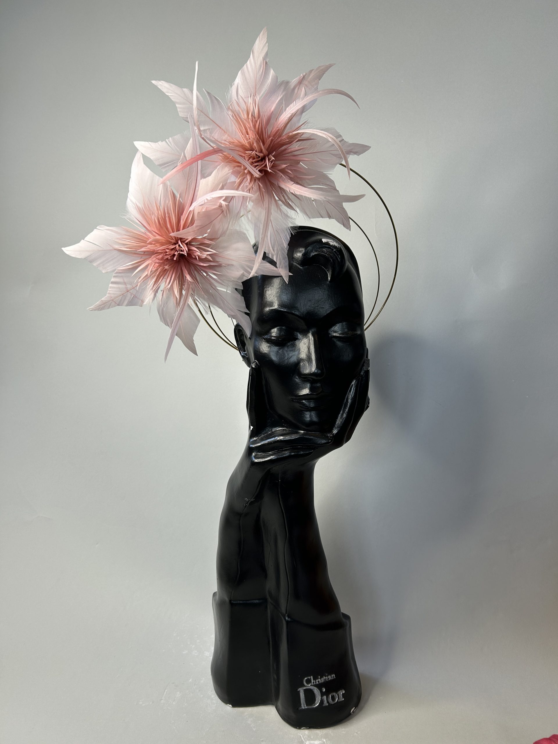 Salmon Feather Headband - Image 2