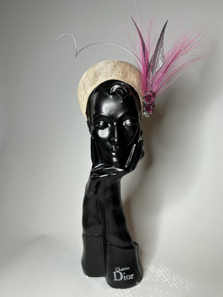 Pink & Silver Duchess