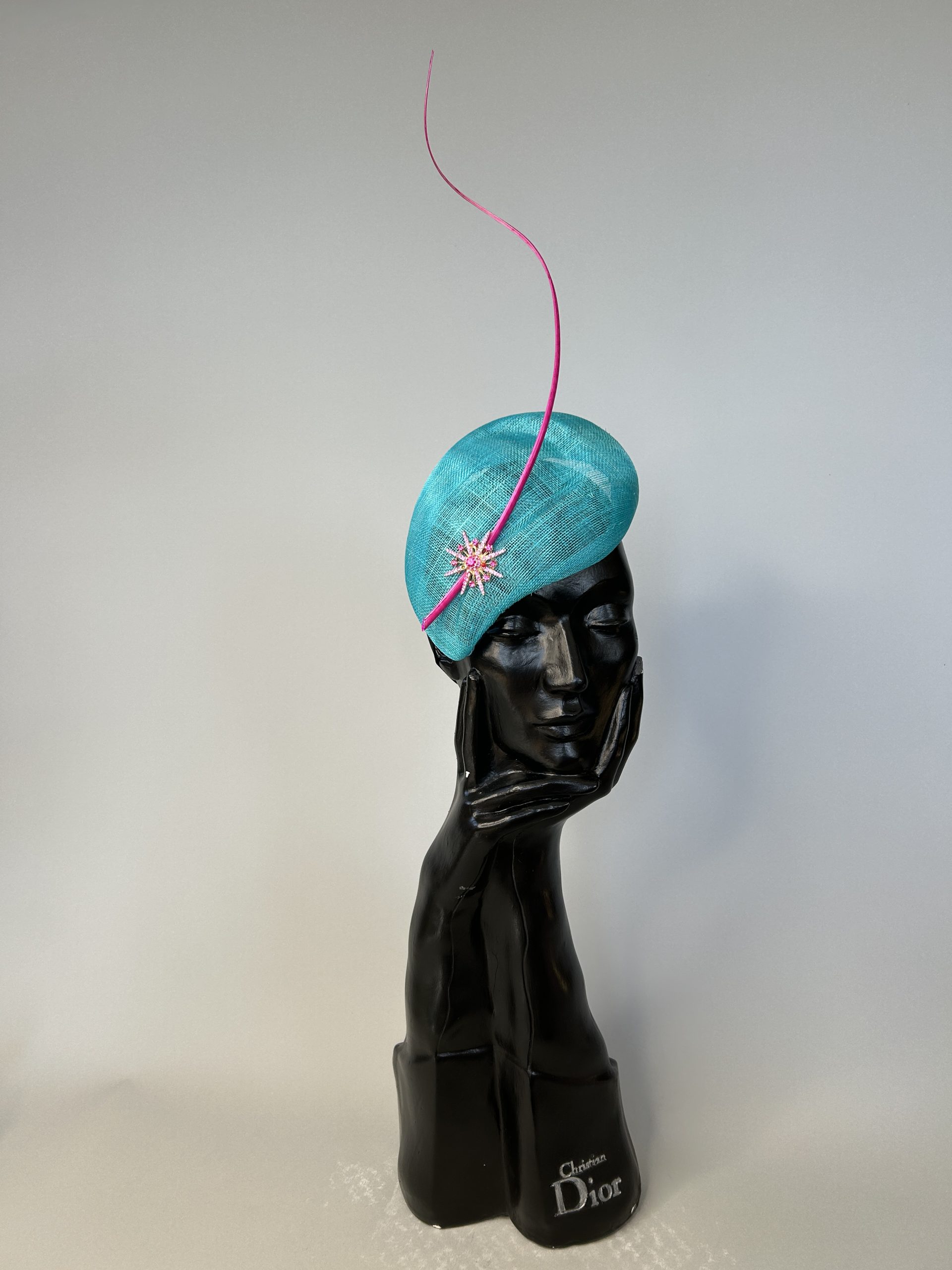 Turquoise Beret