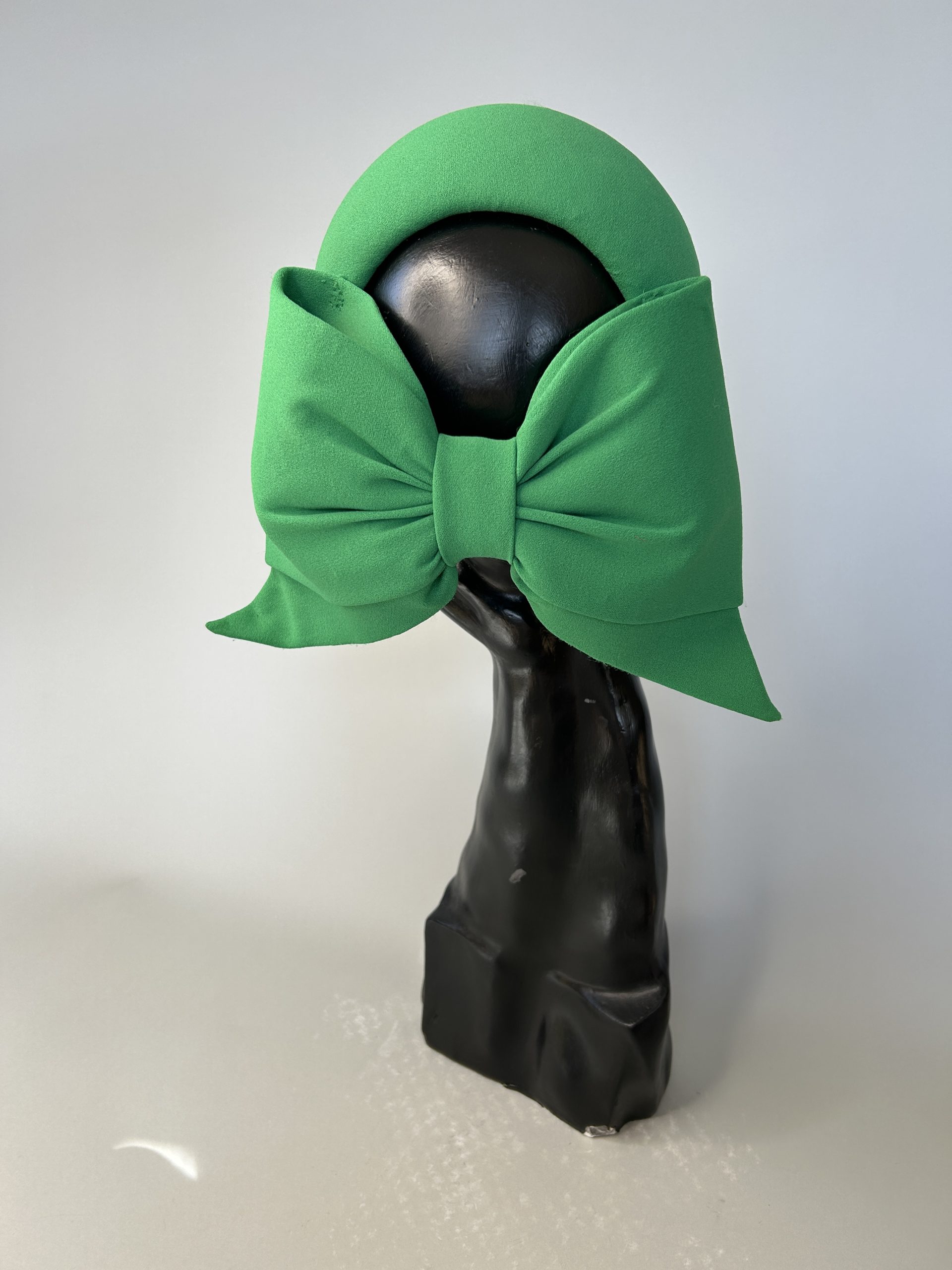 Pink & White Beret - Image 2