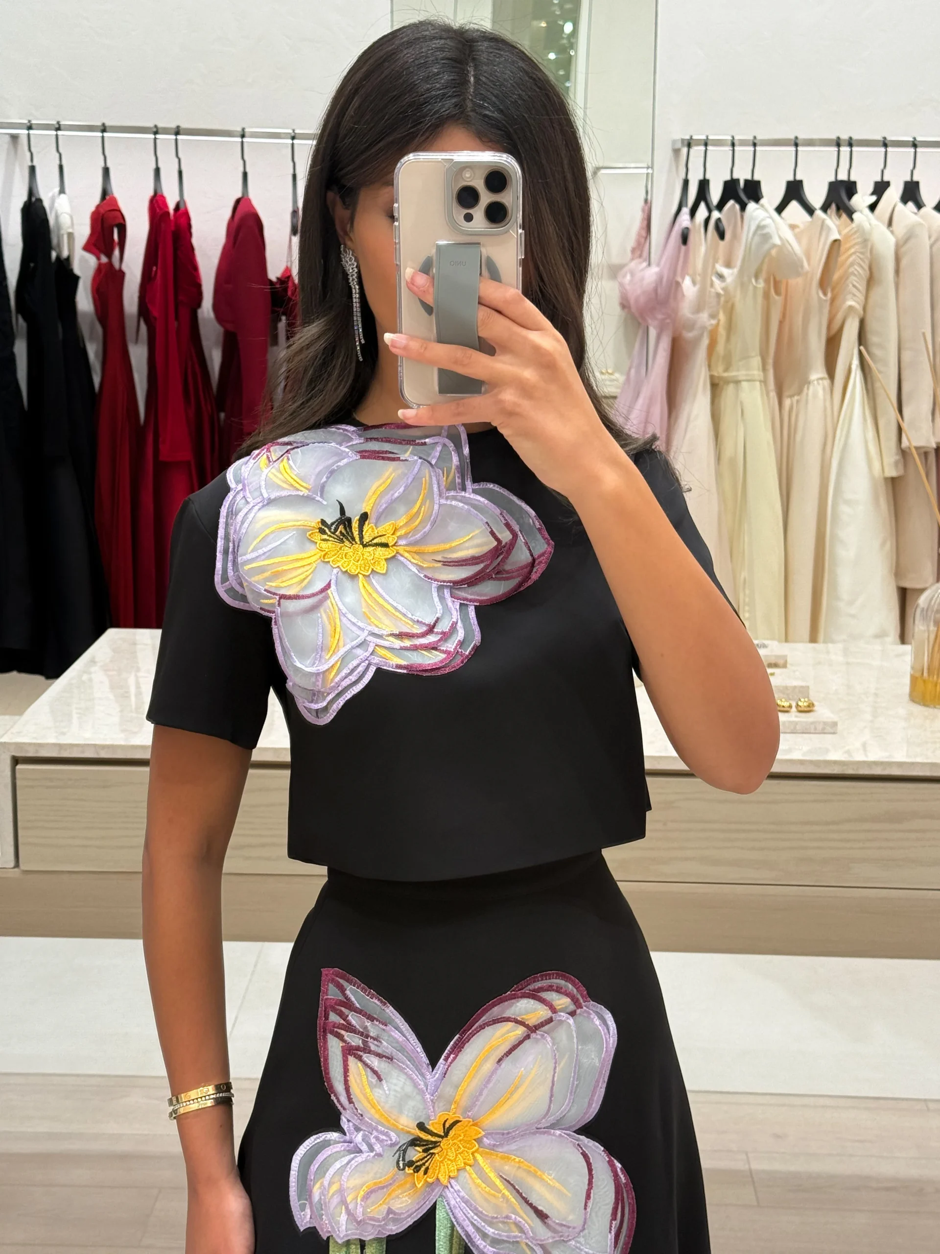 Floral 3-D 2-Piece - Image 5