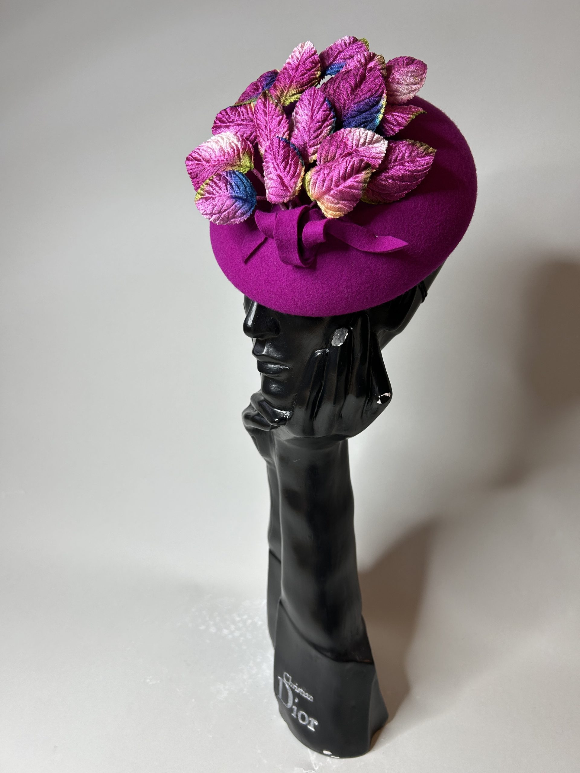 Magenta Pink Felt - Image 2