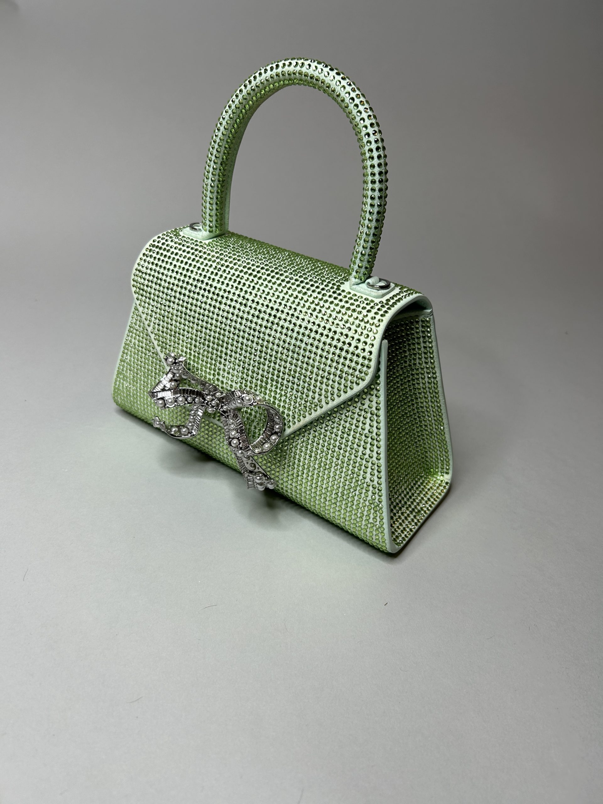 Mint Embellished Bag