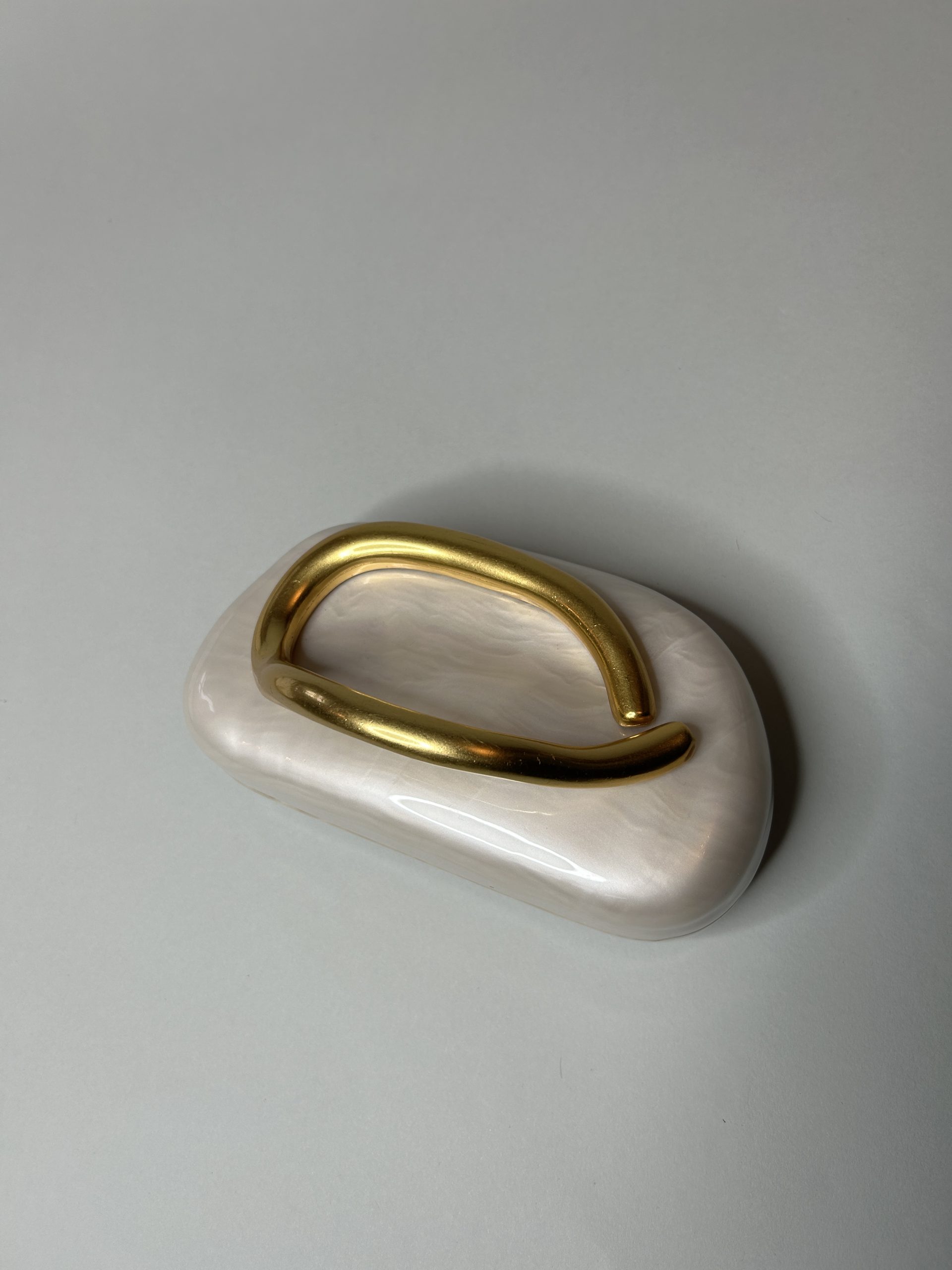 Pearl Gold Clutch