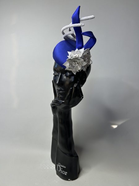 Royal Blue & Silver