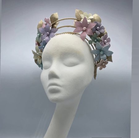 Pastel Leather headband