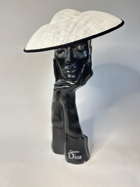 Black & Ivory Saucer
