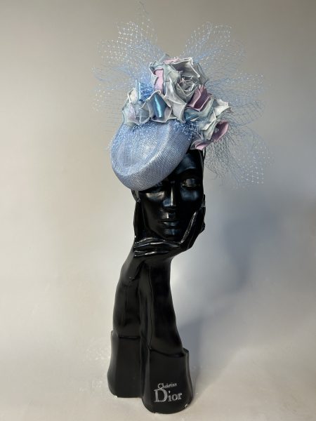 Light Blue & Lilac
