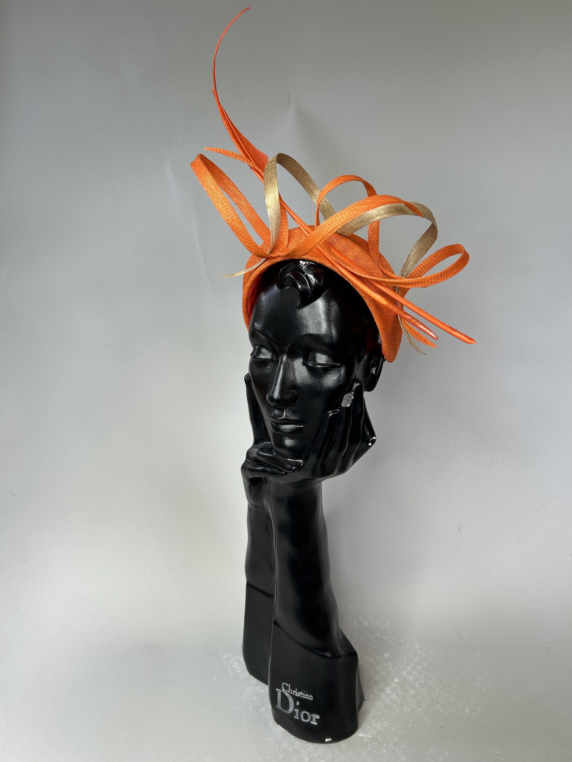 Orange & Gold headband
