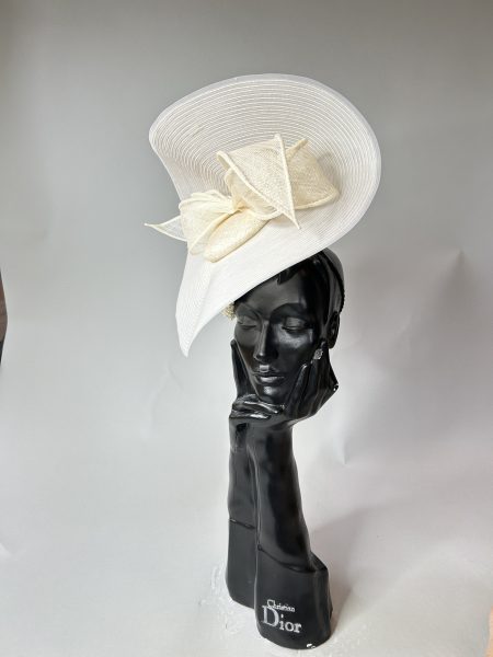 Cream beret