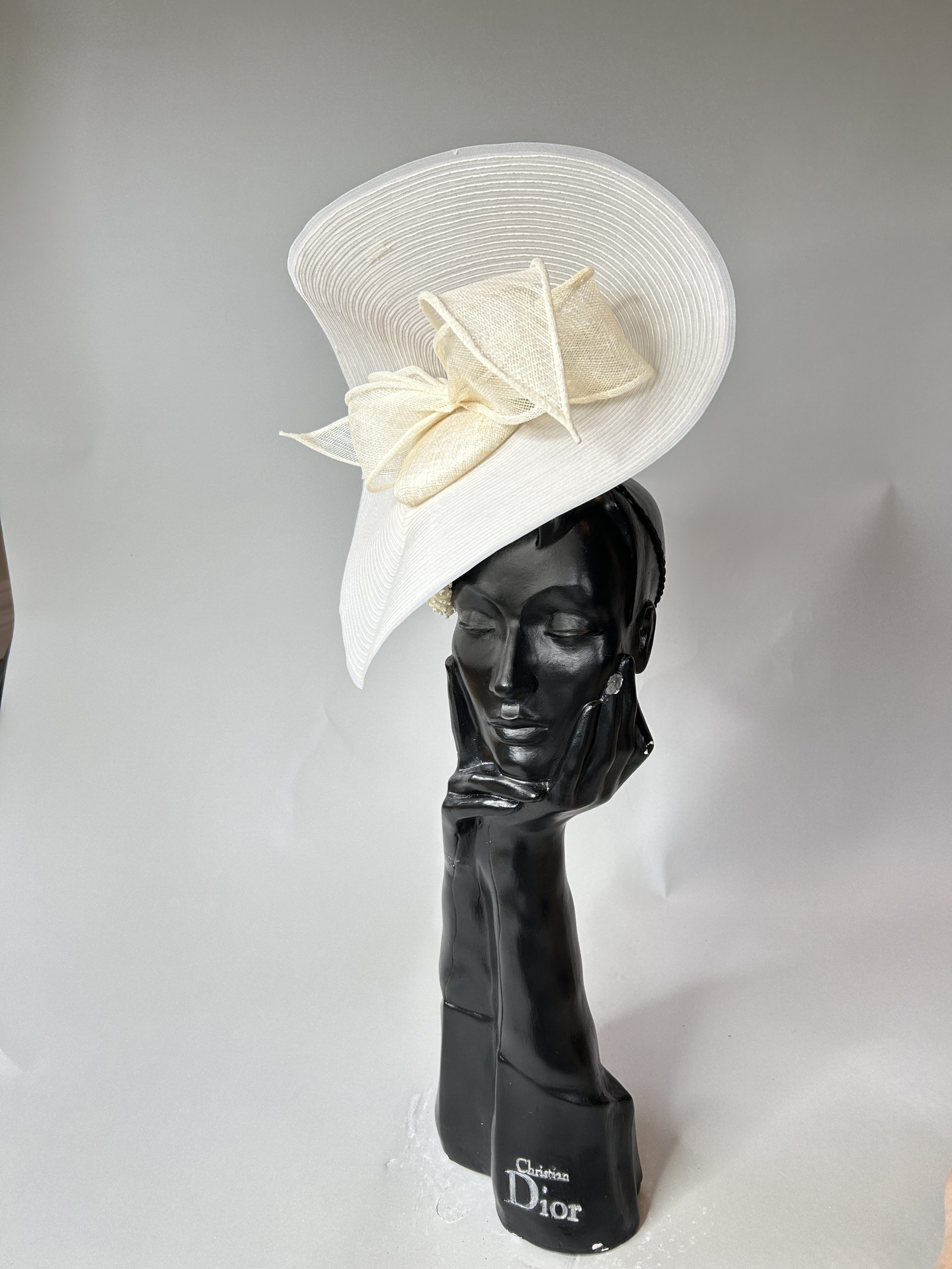 Cream beret