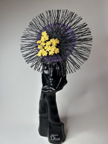 Black, Yellow & Lilac Spray